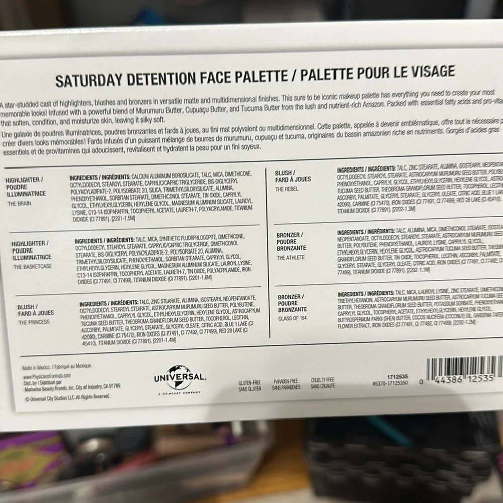Physicians Formula The Breakfast Club Face palette NEW - Picture 5 of 5